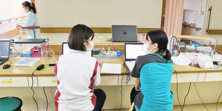 社会医療法人葦の会　オリブ山病院メイン画像6